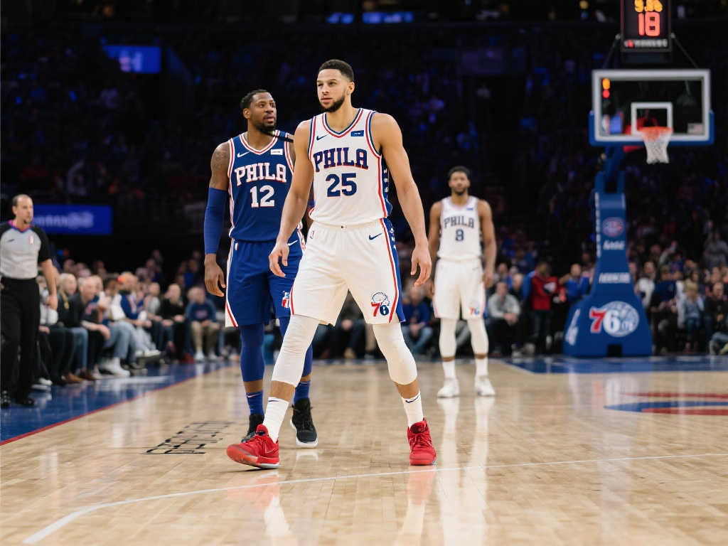 2胜12负跌至谷底！季后赛希望仅0.8%的76人能否逆袭？