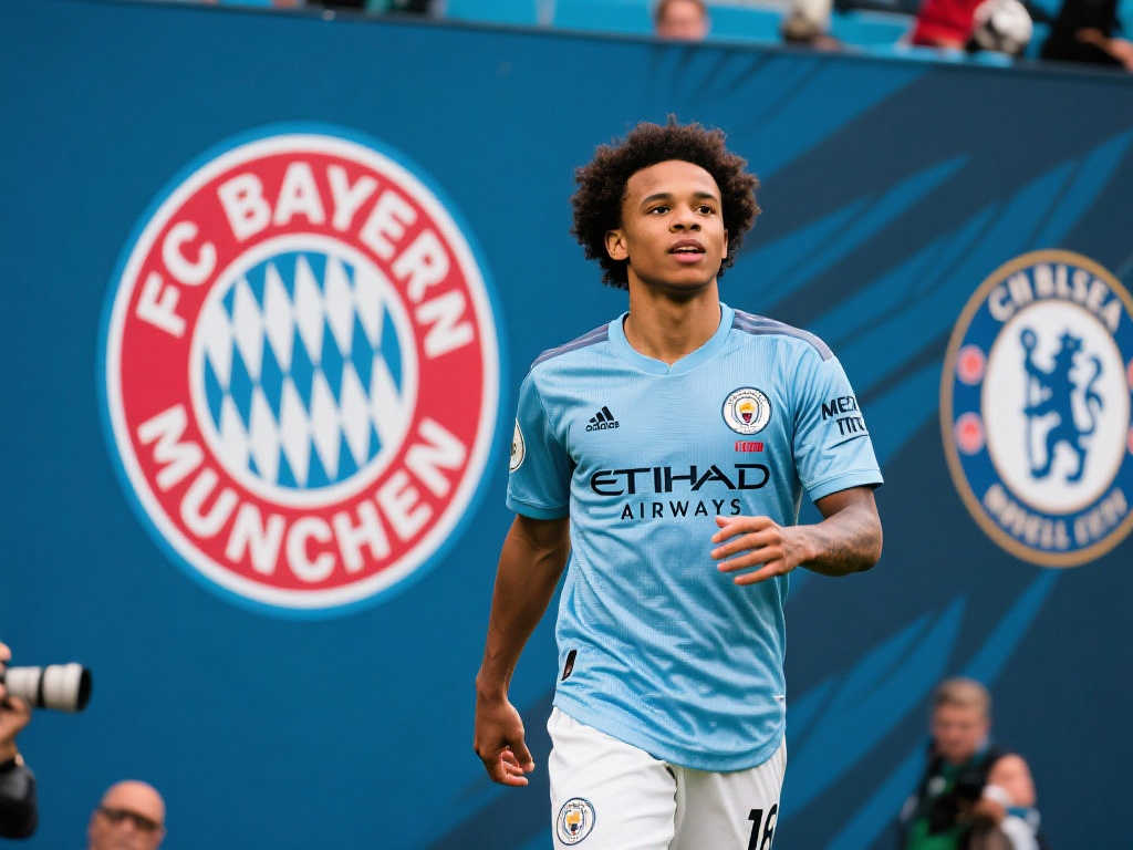 利物浦瞄准拜仁球星萨内，填补萨拉赫明夏可能离队的空缺