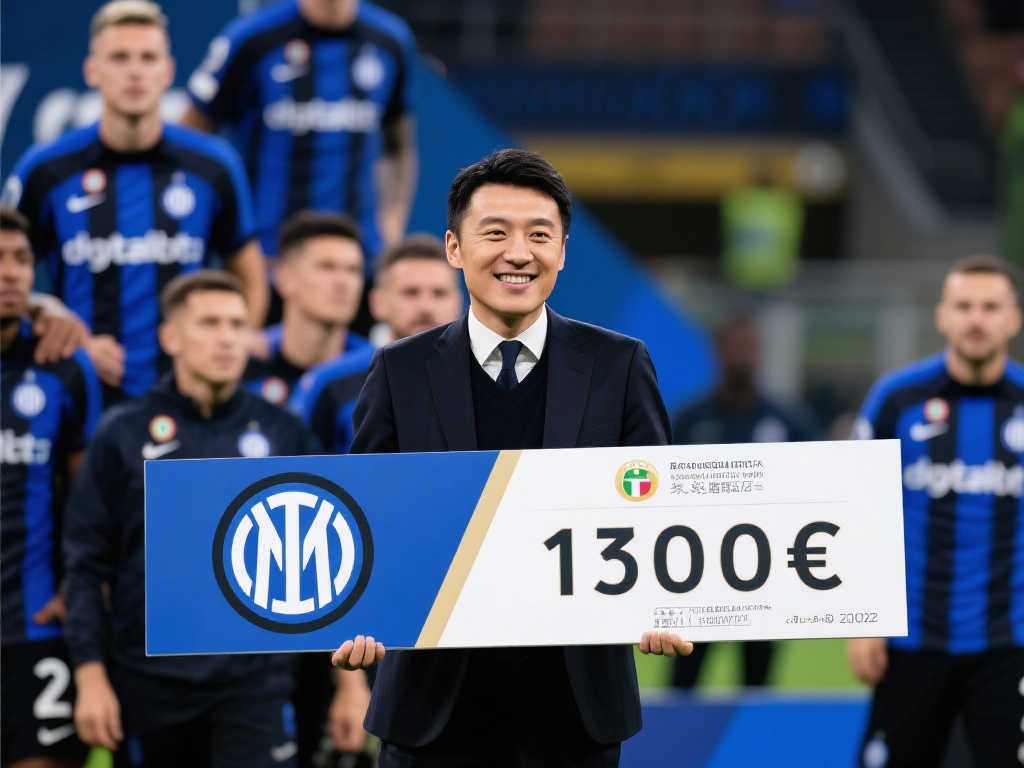 张康阳豪掷1300万欧元奖金激励国米,国内罕见如此慷慨! 张康阳豪掷1300万欧元奖金激励国米,国内罕见如此慷慨!