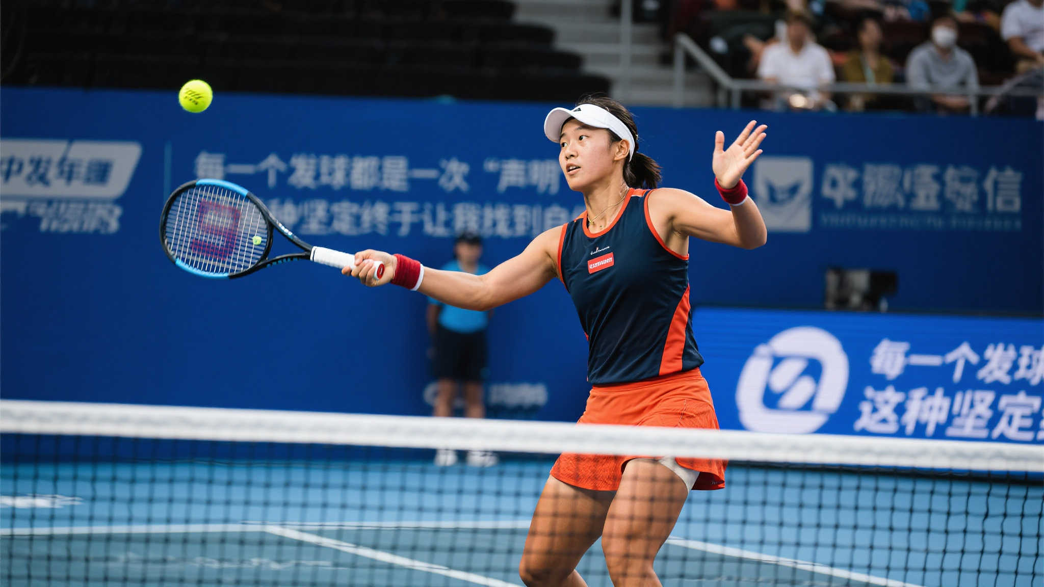 王欣瑜排名飙升,跃进16位 技术上的全面提高
近年来,相比其他亚洲选手偏弱发